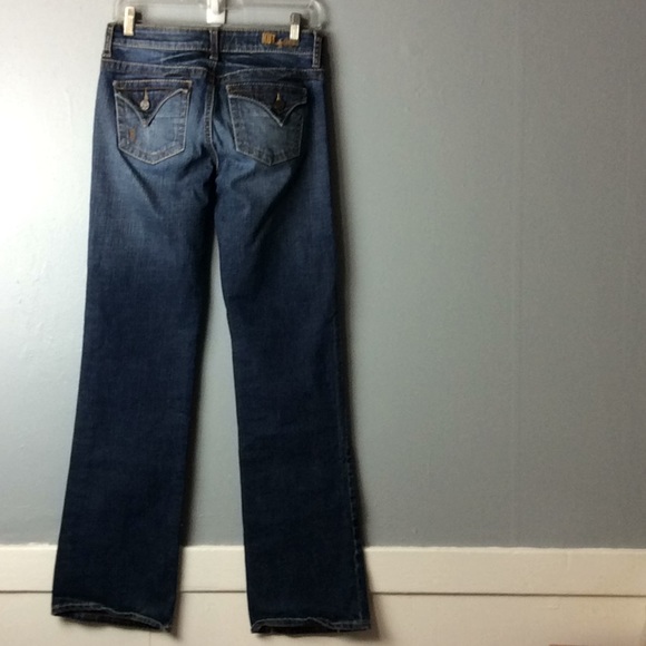 Kut from the Kloth Ladies Distressed Boot Jeans 2 - Picture 4 of 8
